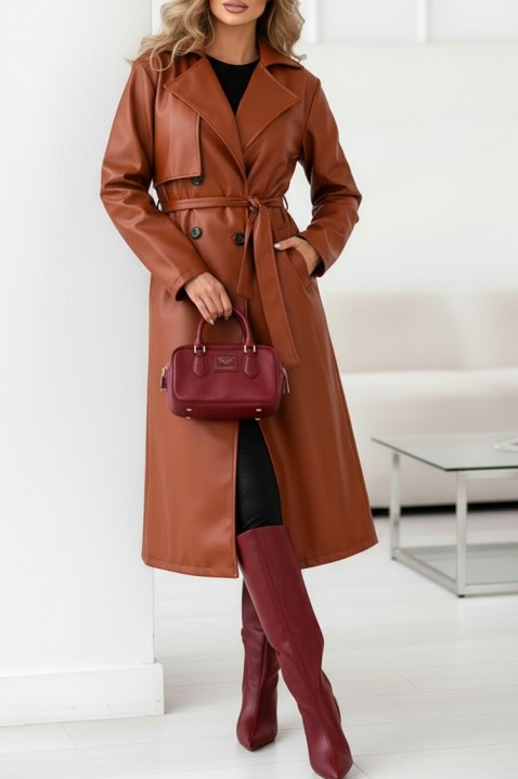 DRENDILZA ballonkabát - Kabátok | Ivet.HU DRENDILZA ballonkabát, Szín: világosbarna, IVET.HU - A te online butikod.