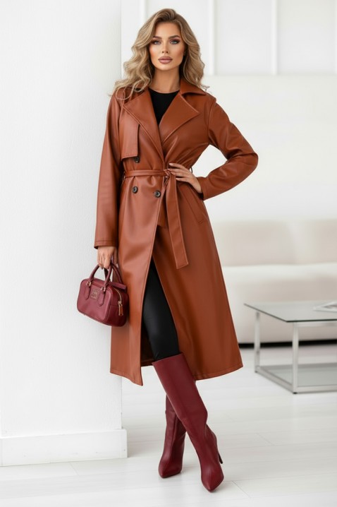 DRENDILZA ballonkabát - Kabátok | Ivet.HU DRENDILZA ballonkabát, Szín: világosbarna, IVET.HU - A te online butikod.