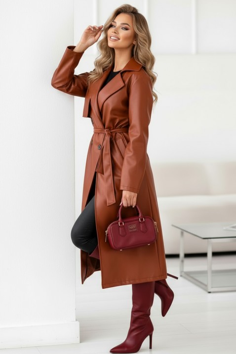 DRENDILZA ballonkabát - Kabátok | Ivet.HU DRENDILZA ballonkabát, Szín: világosbarna, IVET.HU - A te online butikod.