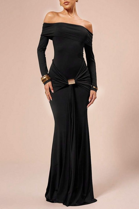 JOZEVINDA ruha - Alkalmi ruhák | Ivet.HU JOZEVINDA ruha, Szín: fekete, IVET.HU - A te online butikod.