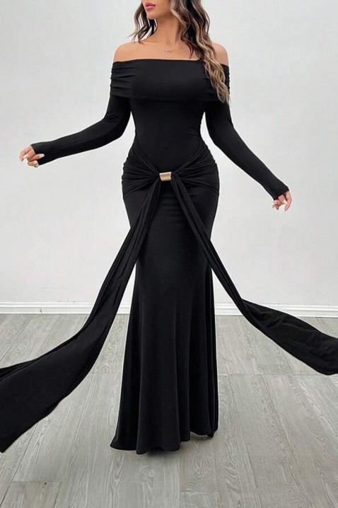 JOZEVINDA ruha - Alkalmi ruhák | Ivet.HU JOZEVINDA ruha, Szín: fekete, IVET.HU - A te online butikod.