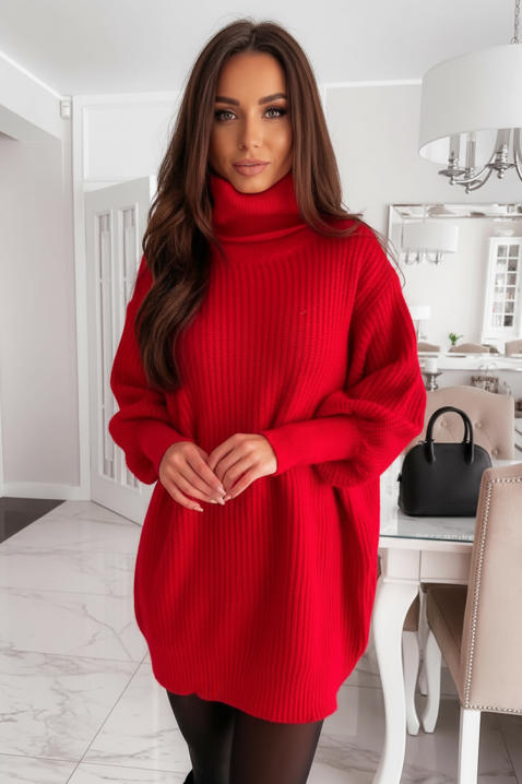 OUVRINDA RED pulóver - Pulóverek | Ivet.HU OUVRINDA RED pulóver, Szín: piros, IVET.HU - A te online butikod.