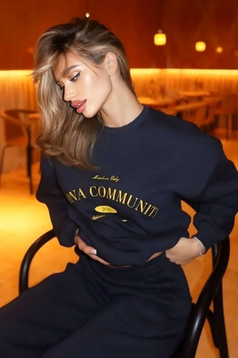 PRESLINDA NAVY szett - Hétköznapi szettek | Ivet.HU PRESLINDA NAVY szett, Szín: sötétkék, IVET.HU - A te online butikod.