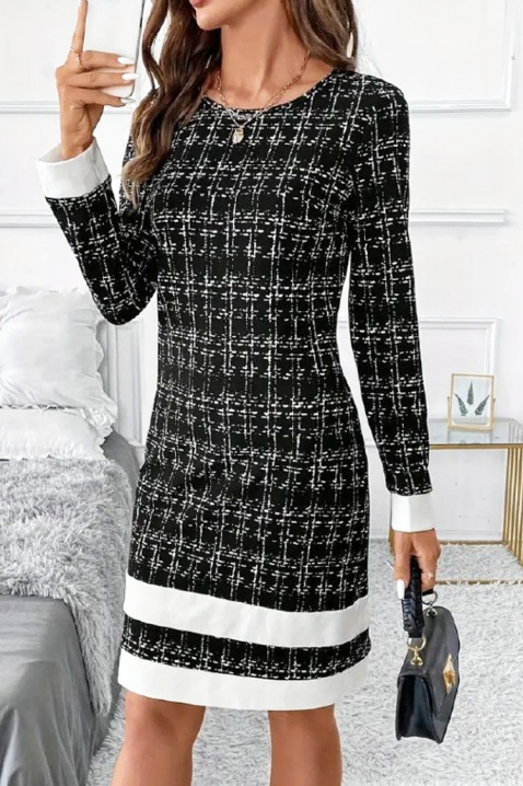 REMRANDA BLACK ruha - Hétköznapi ruhák | Ivet.HU REMRANDA BLACK ruha, Szín: fekete, IVET.HU - A te online butikod.