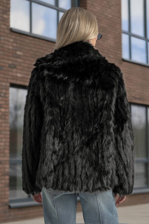 DORONTENZA BLACK kabát - Kabátok | Ivet.HU DORONTENZA BLACK kabát, Szín: fekete, IVET.HU - A te online butikod.