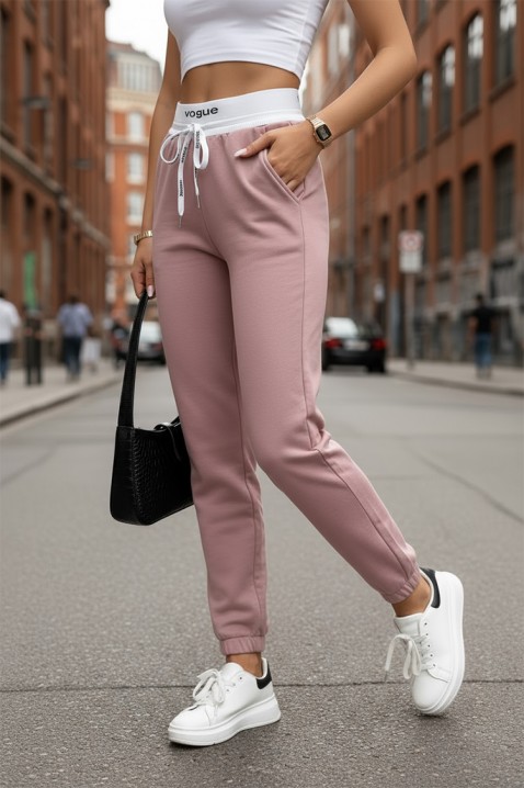 VESTORDA PUDRA nadrág, Szín: púderrózsaszín, IVET.HU - A te online butikod.