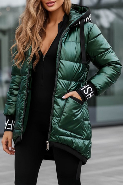 ZIMRANZA dzseki - Dzsekik | Ivet.HU ZIMRANZA dzseki, Szín: zöld, IVET.HU - A te online butikod.