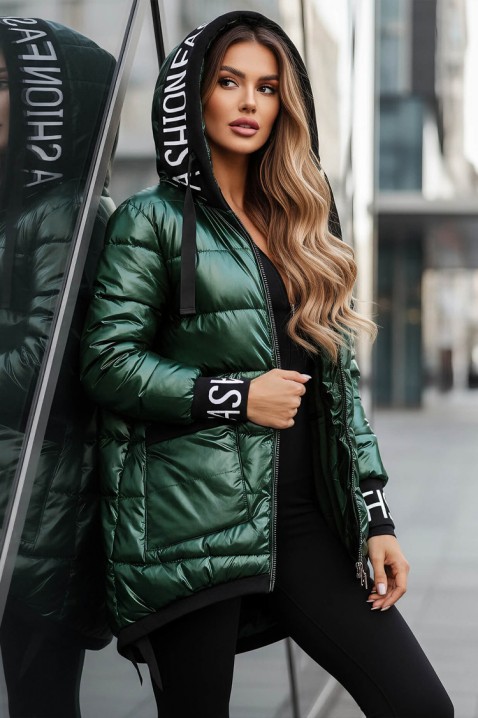 ZIMRANZA dzseki - Dzsekik | Ivet.HU ZIMRANZA dzseki, Szín: zöld, IVET.HU - A te online butikod.