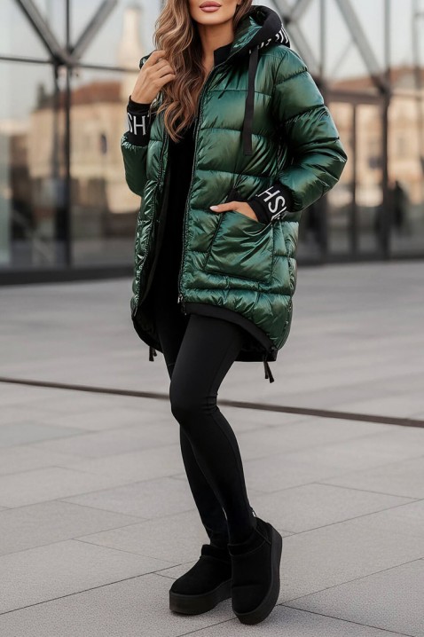 ZIMRANZA dzseki - Dzsekik | Ivet.HU ZIMRANZA dzseki, Szín: zöld, IVET.HU - A te online butikod.