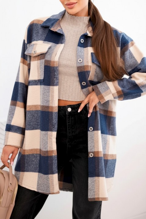 KASONDA BLUE női ing - Ingek | Ivet.HU KASONDA BLUE női ing, Szín: kék, IVET.HU - A te online butikod.