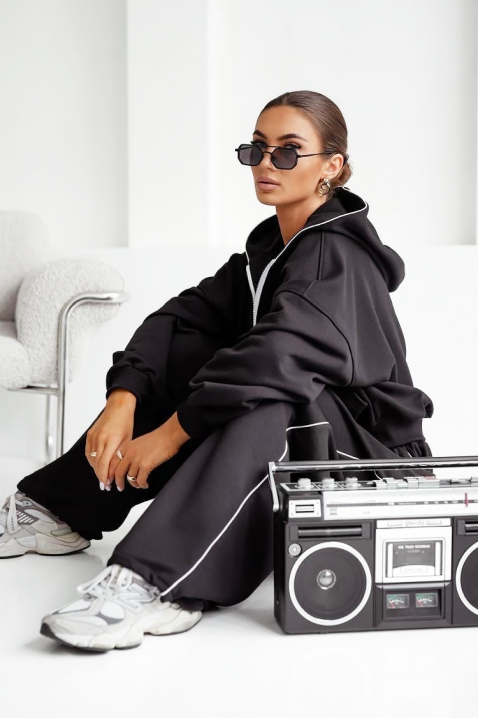 FITRELA BLACK szett - Hétköznapi szettek | Ivet.HU FITRELA BLACK szett, Szín: fekete, IVET.HU - A te online butikod.