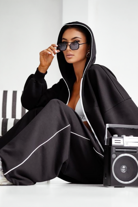 FITRELA BLACK szett - Hétköznapi szettek | Ivet.HU FITRELA BLACK szett, Szín: fekete, IVET.HU - A te online butikod.