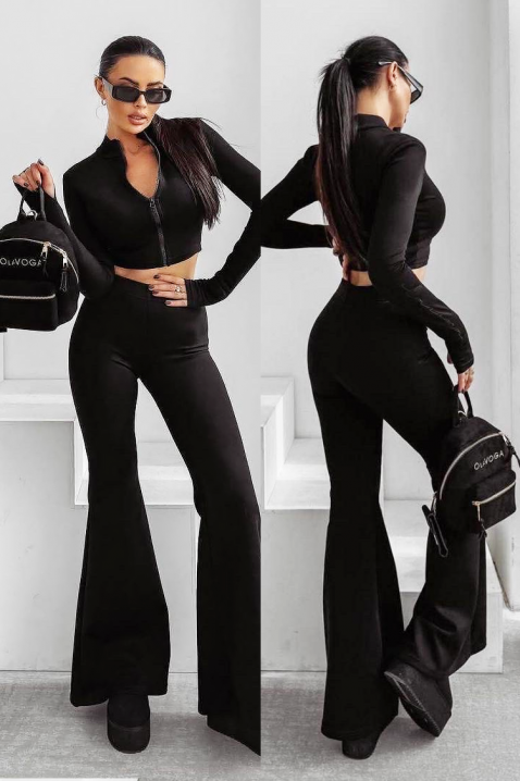 VTALZINA BLACK szett - Hétköznapi szettek | Ivet.HU VTALZINA BLACK szett, Szín: fekete, IVET.HU - A te online butikod.