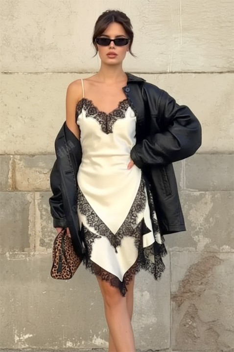 TOLSIONA ruha - Rövid ruhák | Ivet.HU TOLSIONA ruha, Szín: ekrü, IVET.HU - A te online butikod.