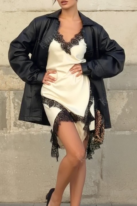 TOLSIONA ruha - Rövid ruhák | Ivet.HU TOLSIONA ruha, Szín: ekrü, IVET.HU - A te online butikod.