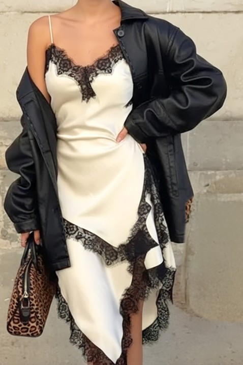 TOLSIONA ruha - Rövid ruhák | Ivet.HU TOLSIONA ruha, Szín: ekrü, IVET.HU - A te online butikod.