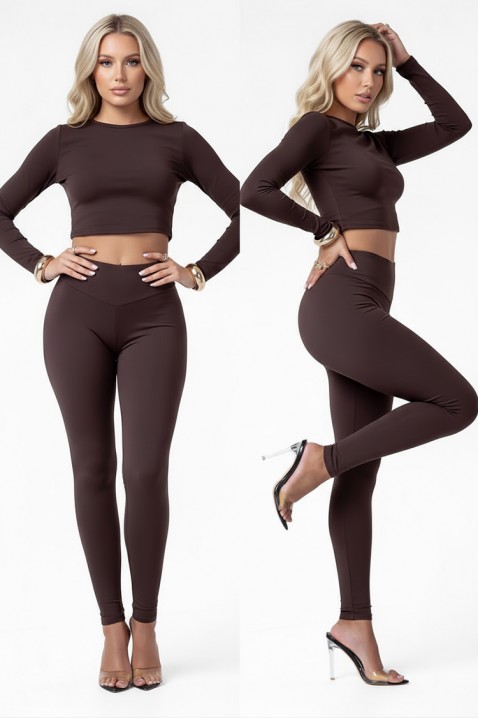MONSECA leggings - Nadrágok | Ivet.HU MONSECA leggings, Szín: barna, IVET.HU - A te online butikod.