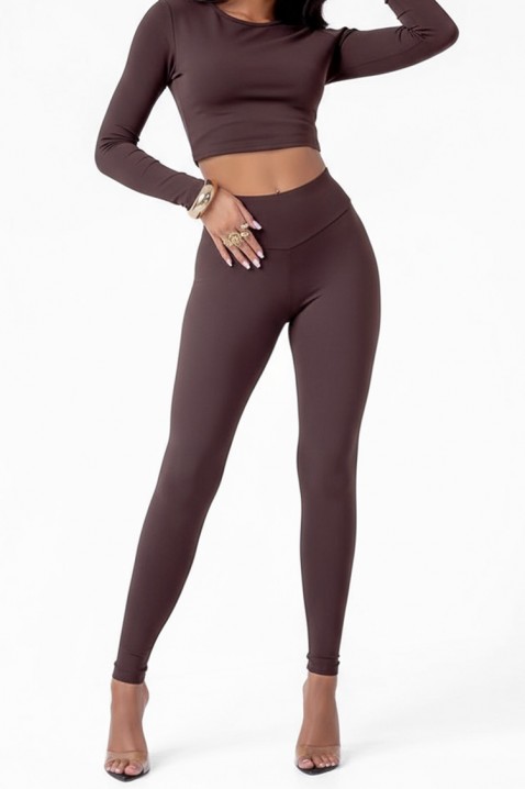 MONSECA leggings - Nadrágok | Ivet.HU MONSECA leggings, Szín: barna, IVET.HU - A te online butikod.