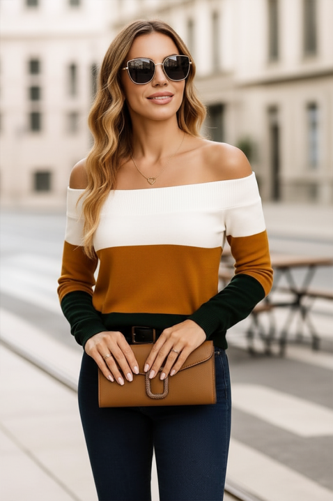 ROVOLZA ORANGE női felső, Szín: narancssárga, IVET.HU - A te online butikod.