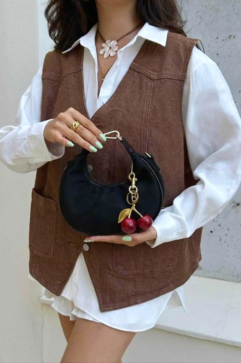 CHEROTA BLACK női táska - Táskák | Ivet.HU CHEROTA BLACK női táska, Szín: fekete, IVET.HU - A te online butikod.