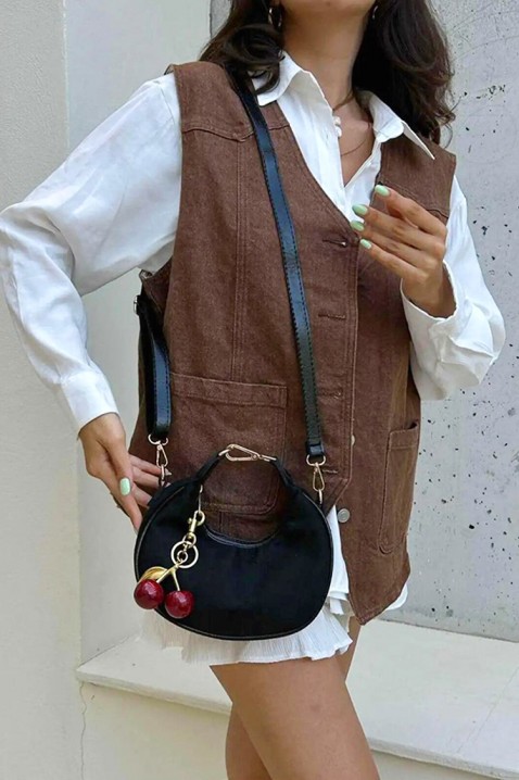 CHEROTA BLACK női táska - Táskák | Ivet.HU CHEROTA BLACK női táska, Szín: fekete, IVET.HU - A te online butikod.