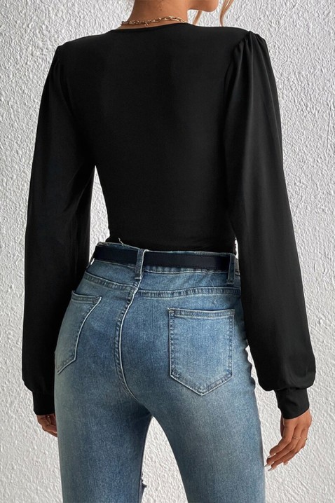 OMAYANA BLACK body - blúz - Blúzok | Ivet.HU OMAYANA BLACK body - blúz, Szín: fekete, IVET.HU - A te online butikod.