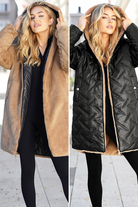 VEXORDA kétoldalas dzseki, Szín: fekete, IVET.HU - A te online butikod.