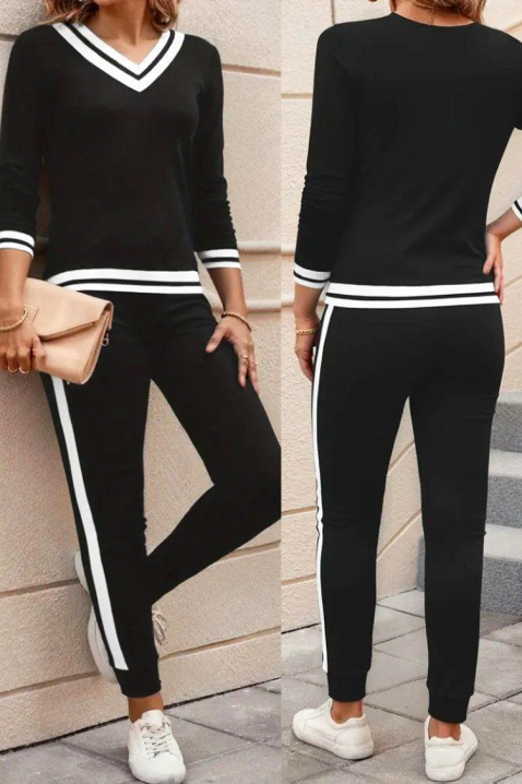 AMOVESTA BLACK szett, Szín: fekete, IVET.HU - A te online butikod.