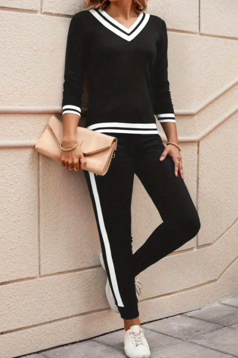 AMOVESTA BLACK szett, Szín: fekete, IVET.HU - A te online butikod.