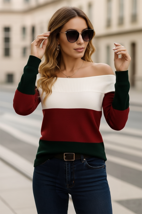 ROVOLZA BORDO női felső - Blúzok | Ivet.HU ROVOLZA BORDO női felső, Szín: bordó, IVET.HU - A te online butikod.