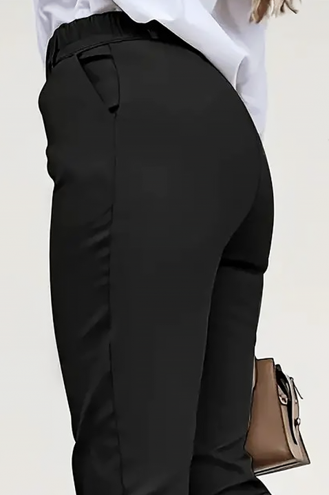 LANELZA BLACK nadrág - Nadrágok | Ivet.HU LANELZA BLACK nadrág, Szín: fekete, IVET.HU - A te online butikod.