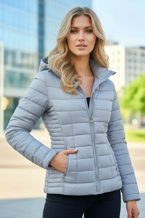 DEFIONA GREY dzseki - Dzsekik | Ivet.HU DEFIONA GREY dzseki, Szín: szürke, IVET.HU - A te online butikod.