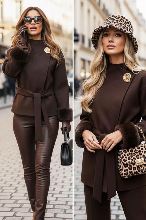 BLOFLINDA BROWN kabát - Kabátok | Ivet.HU BLOFLINDA BROWN kabát, Szín: barna, IVET.HU - A te online butikod.