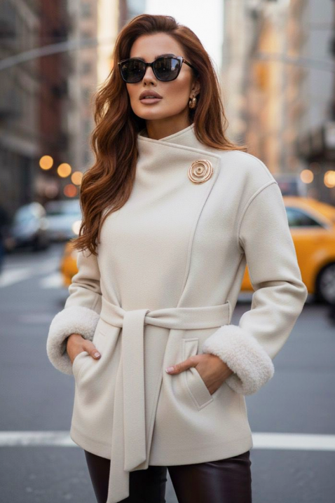 BLOFLINDA ECRU kabát - Kabátok | Ivet.HU BLOFLINDA ECRU kabát, Szín: ekrü, IVET.HU - A te online butikod.