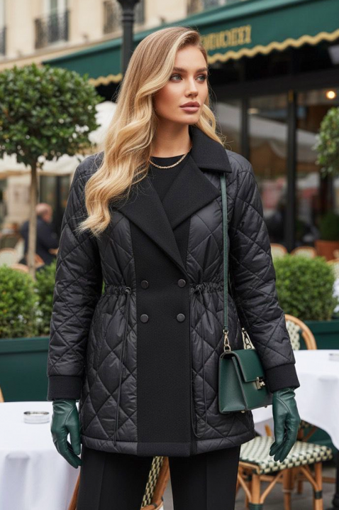 DANSITA kabát - Dzsekik | Ivet.HU DANSITA kabát, Szín: fekete, IVET.HU - A te online butikod.