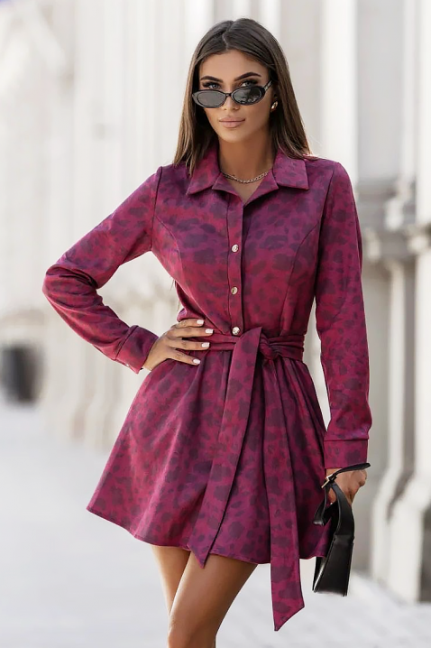 SAMARANA ruha - Rövid ruhák | Ivet.HU SAMARANA ruha, Szín: lila, IVET.HU - A te online butikod.