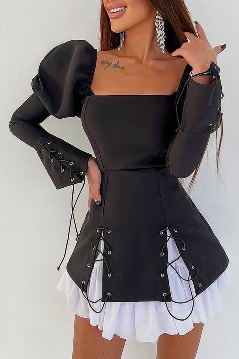 TREBINISA ruha - Rövid ruhák | Ivet.HU TREBINISA ruha, Szín: fekete, IVET.HU - A te online butikod.