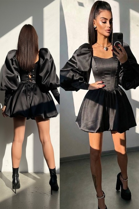 OGOYSTA BLACK ruha - Rövid ruhák | Ivet.HU OGOYSTA BLACK ruha, Szín: fekete, IVET.HU - A te online butikod.