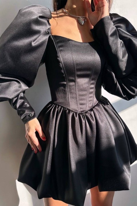 OGOYSTA BLACK ruha - Rövid ruhák | Ivet.HU OGOYSTA BLACK ruha, Szín: fekete, IVET.HU - A te online butikod.