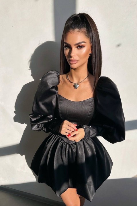 OGOYSTA BLACK ruha - Rövid ruhák | Ivet.HU OGOYSTA BLACK ruha, Szín: fekete, IVET.HU - A te online butikod.