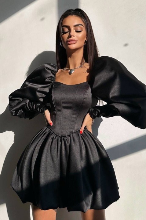 OGOYSTA BLACK ruha - Rövid ruhák | Ivet.HU OGOYSTA BLACK ruha, Szín: fekete, IVET.HU - A te online butikod.