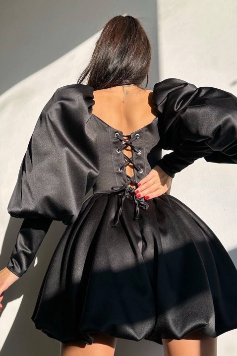 OGOYSTA BLACK ruha - Rövid ruhák | Ivet.HU OGOYSTA BLACK ruha, Szín: fekete, IVET.HU - A te online butikod.