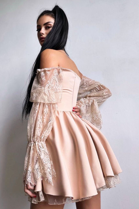 HLONDINA PUDRA ruha - Rövid ruhák | Ivet.HU HLONDINA PUDRA ruha, Szín: púderrózsaszín, IVET.HU - A te online butikod.