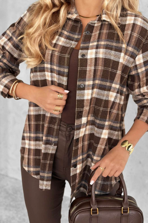 OVRINZA női ing - Ingek | Ivet.HU OVRINZA női ing, Szín: multicolor, IVET.HU - A te online butikod.