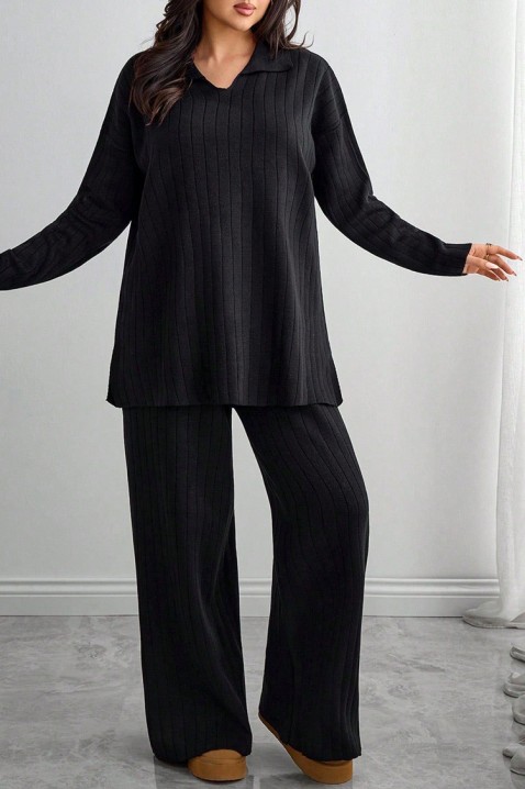 MAKSINA BLACK szett - Hétköznapi szettek | Ivet.HU MAKSINA BLACK szett, Szín: fekete, IVET.HU - A te online butikod.