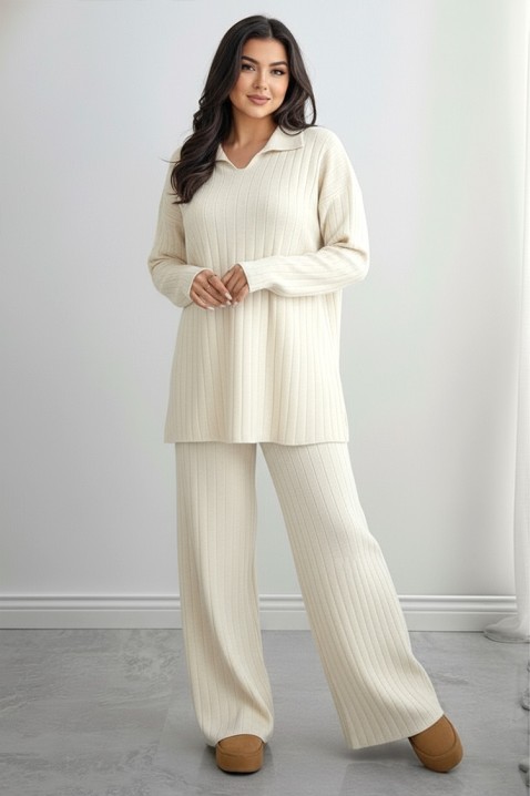 MAKSINA ECRU szett - Hétköznapi szettek | Ivet.HU MAKSINA ECRU szett, Szín: ekrü, IVET.HU - A te online butikod.