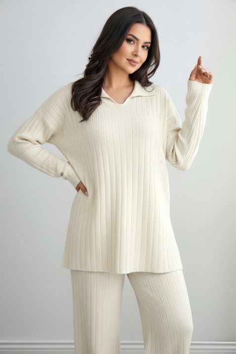 MAKSINA ECRU szett - Hétköznapi szettek | Ivet.HU MAKSINA ECRU szett, Szín: ekrü, IVET.HU - A te online butikod.