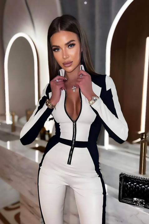 SHPIONIZA overál - Overálok | Ivet.HU SHPIONIZA overál, Szín: fekete és fehér, IVET.HU - A te online butikod.