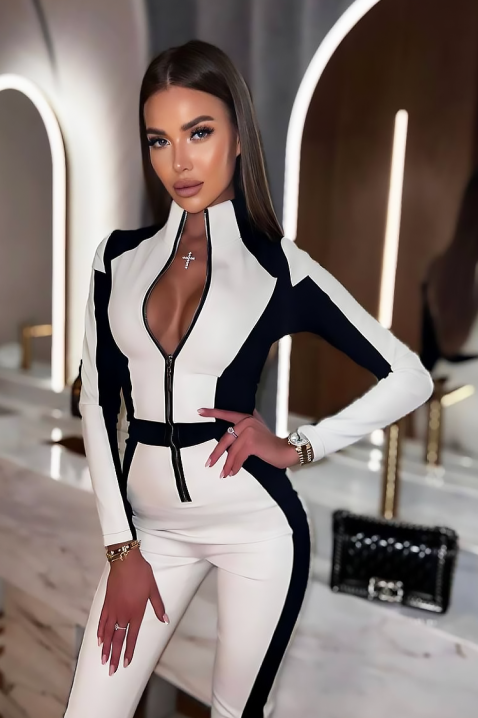 SHPIONIZA overál - Overálok | Ivet.HU SHPIONIZA overál, Szín: fekete és fehér, IVET.HU - A te online butikod.