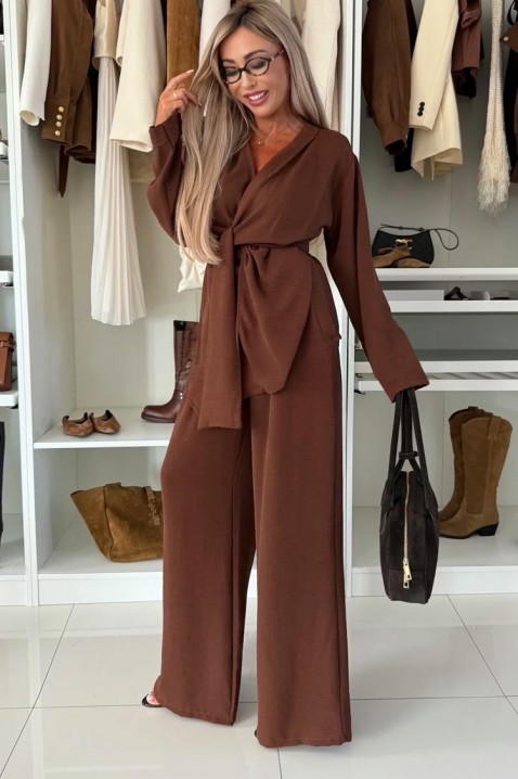 GOLZARFA BROWN szett, Szín: barna, IVET.HU - A te online butikod.